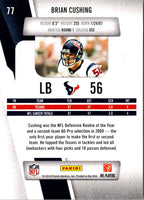 2010 Panini Prestige Brian Cushing #77