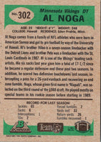 1991 Bowman Al Noga #302
