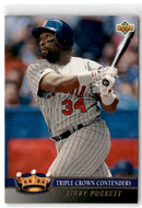 1993 Upper Deck Triple Crown Contenders Kirby Puckett