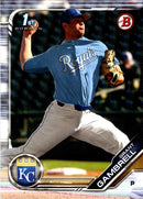 2019 Bowman Draft Grant Gambrell