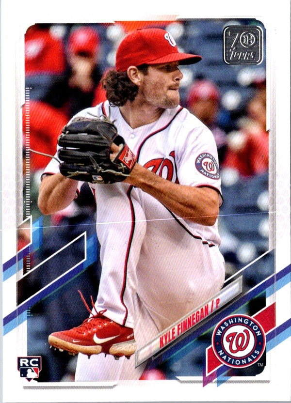 2021 Topps Update Kyle Finnegan #US103 Rookie