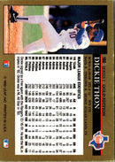 1992 Leaf Black Gold Dickie Thon