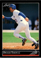 1992 Leaf Black Gold Dickie Thon #180
