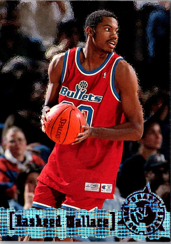 1995 Topps Draft Redemption Rasheed Wallace #4