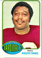 1976 Topps Roger Finnie #162