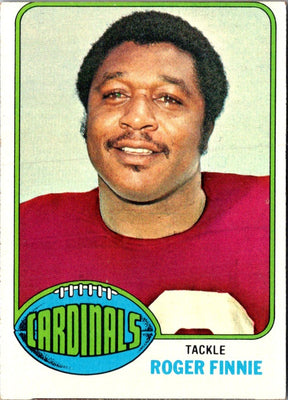 1976 Topps Roger Finnie #162