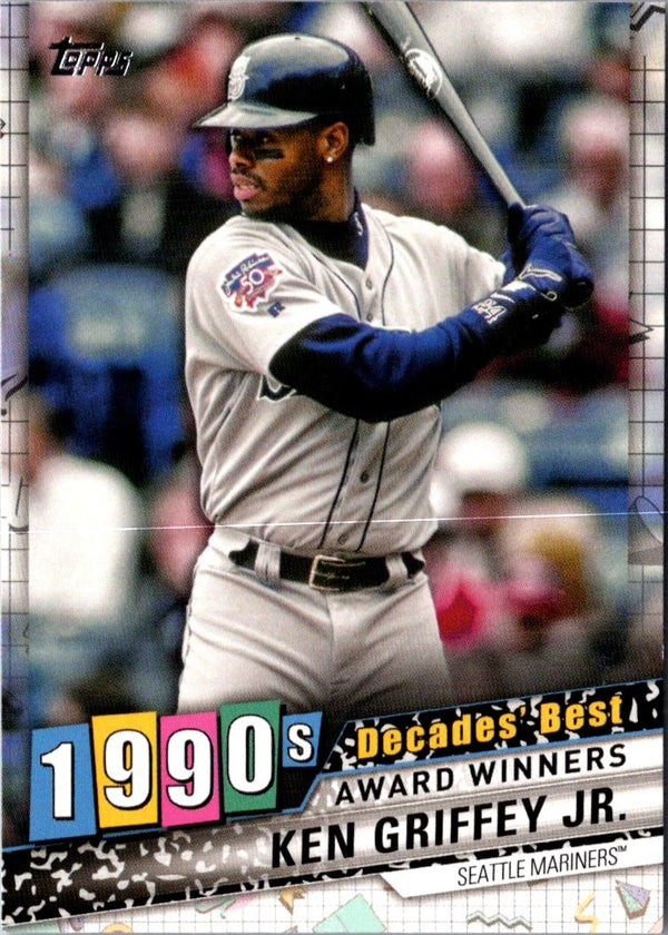 2020 Topps Decades' Best Ken Griffey Jr. #DB-66