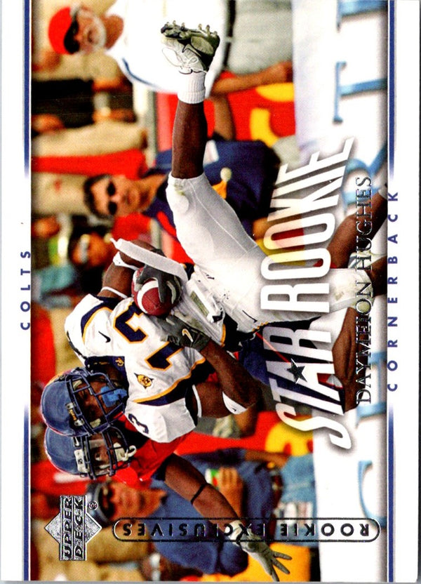 2007 Upper Deck Star Rookies Rookie Exclusives Edition Daymeion Hughes #233