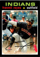 2020 Topps Heritage Franmil Reyes