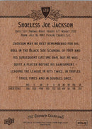 2012 Panini National Treasures All Decade Materials Shoeless Joe Jackson