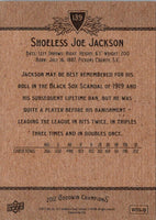 2012 Panini National Treasures All Decade Materials Shoeless Joe Jackson #6