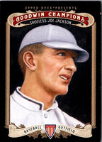 2012 Panini National Treasures All Decade Materials Shoeless Joe Jackson #6