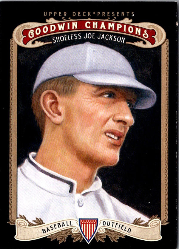 2012 Panini National Treasures All Decade Materials Shoeless Joe Jackson #6