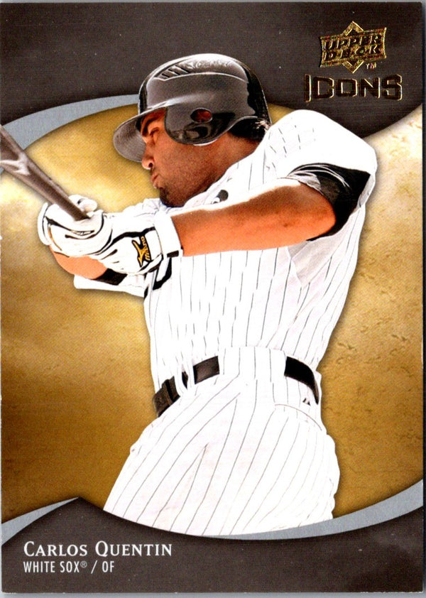 2009 Upper Deck Icons Carlos Quentin #16