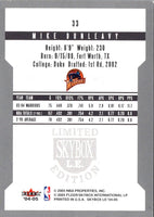 2004 SkyBox LE Retail Mike Dunleavy #33