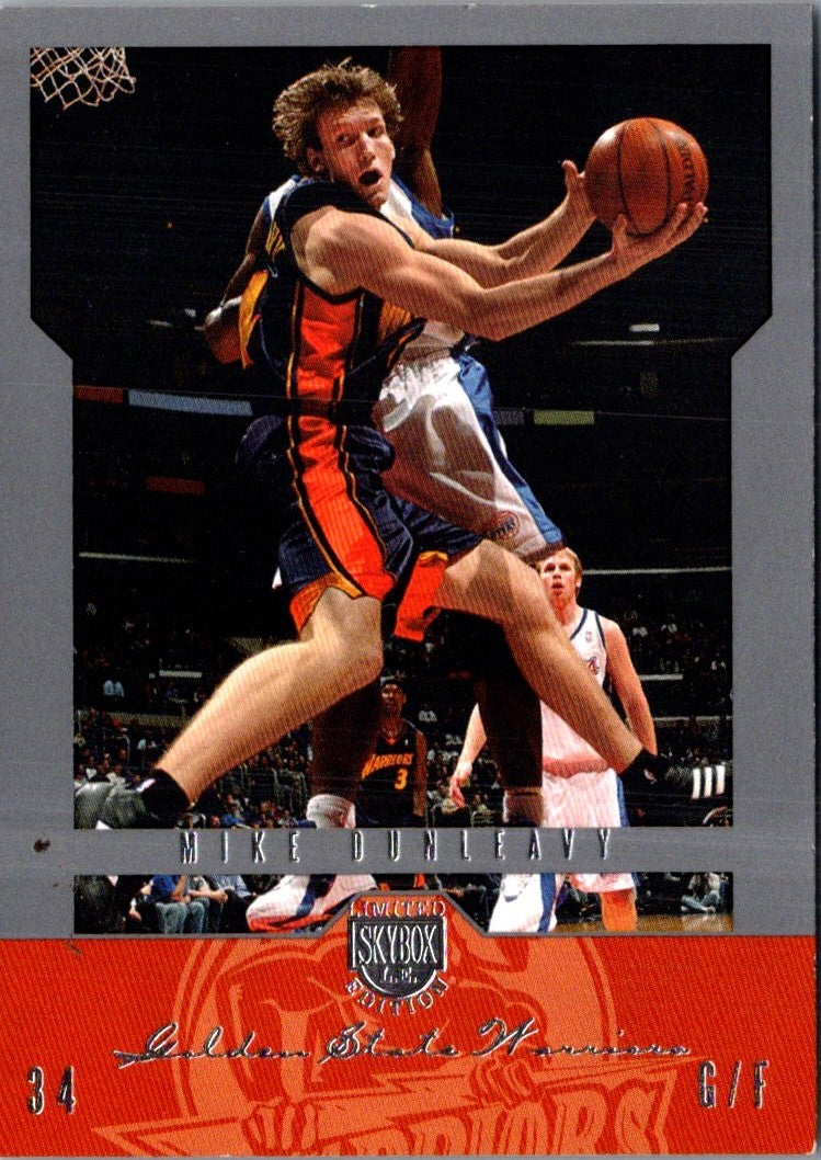 2004 SkyBox LE Retail Mike Dunleavy