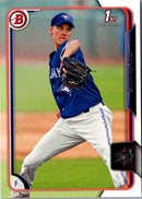 2015 Bowman Draft Picks & Prospects Jon Harris