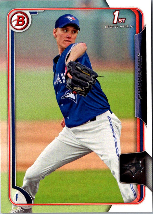 2015 Bowman Draft Picks & Prospects Jon Harris #177