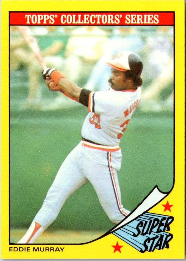 1986 Topps Baseball Champion Superstars Eddie Murray #24