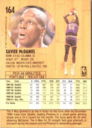 1991 Fleer Xavier McDaniel