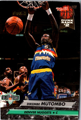1992 Ultra Dikembe Mutombo #202