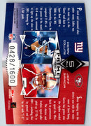 2001 Donruss Gridiron Gear Steve Young