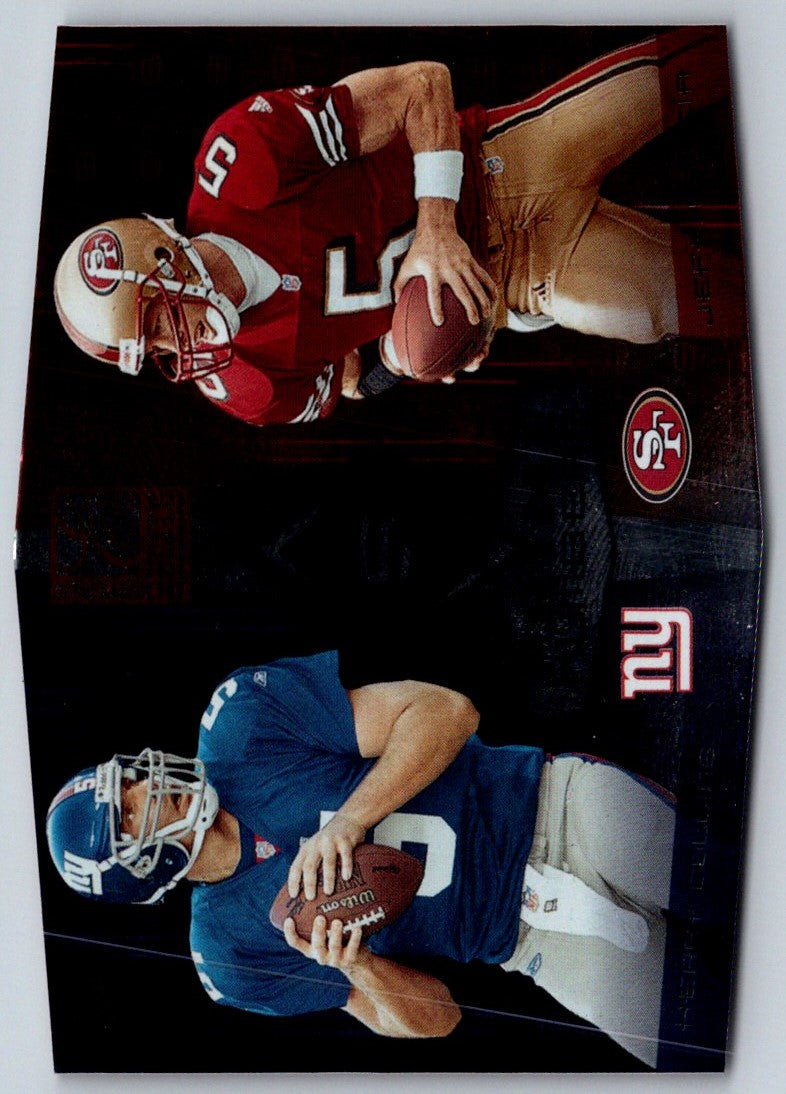 2001 Donruss Gridiron Gear Steve Young