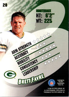 2000 Topps Stars Brett Favre #20