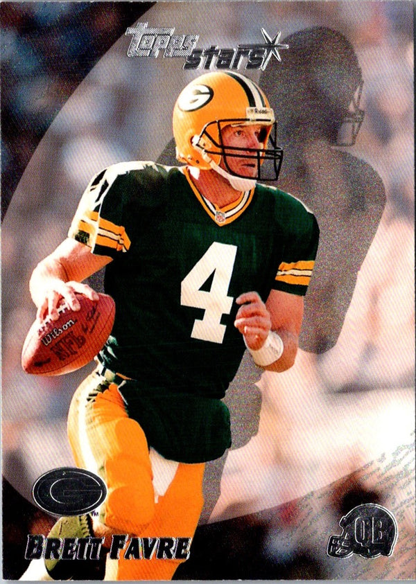 2000 Topps Stars Brett Favre #20