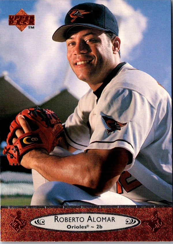 1996 Upper Deck Roberto Alomar #275