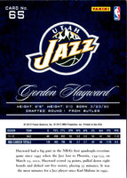 2012 Panini Prestige Gordon Hayward #65