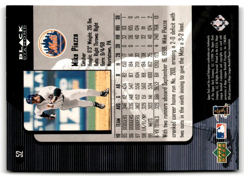 1999 Upper Deck PowerDeck Mike Piazza