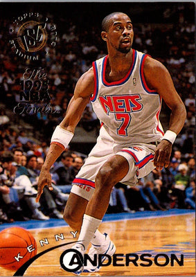 1994 Stadium Club Super Teams NBA Finals Kenny Anderson #347