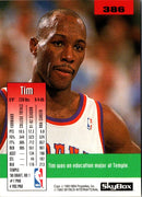 1993 SkyBox USA Tip-Off Tim Hardaway