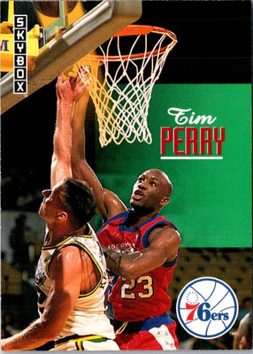1993 SkyBox USA Tip-Off Tim Hardaway #12