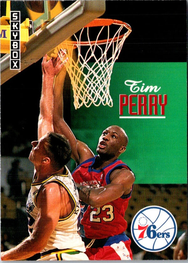1993 SkyBox USA Tip-Off Tim Hardaway #12