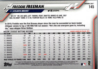 2020 Topps Opening Day Freddie Freeman #145