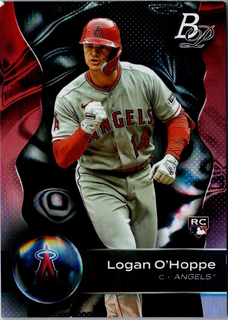 2023 Bowman Platinum Logan O'Hoppe