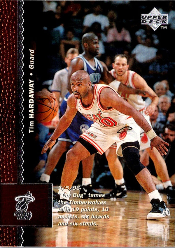 1996 Upper Deck Tim Hardaway #68