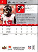 2009 Upper Deck First Edition Michael Jenkins