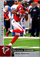 2009 Upper Deck First Edition Michael Jenkins #7