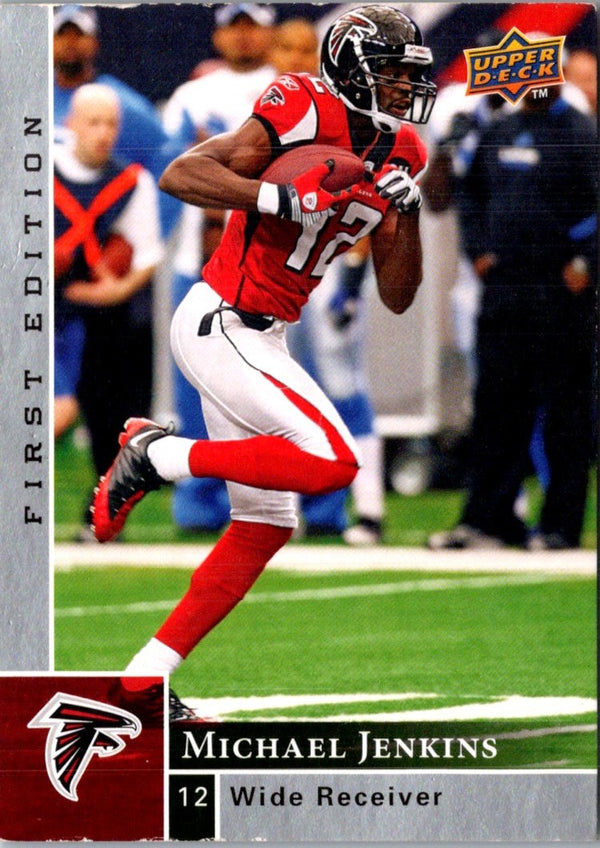 2009 Upper Deck First Edition Michael Jenkins #7