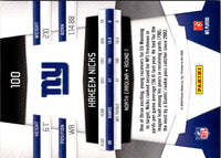 2010 Panini Certified Hakeem Nicks #100