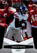 2010 Panini Certified Hakeem Nicks