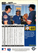 1996 Collector's Choice Silver Signature Gary Gaetti