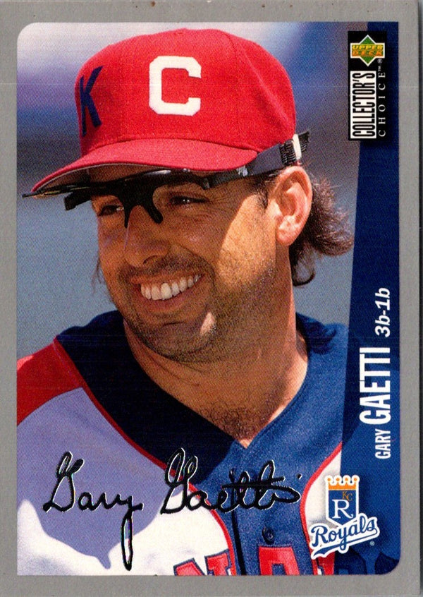 1996 Collector's Choice Silver Signature Gary Gaetti #173