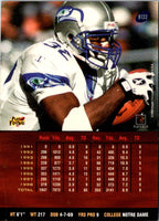 1999 Playoff Prestige SSD Ricky Watters #B122