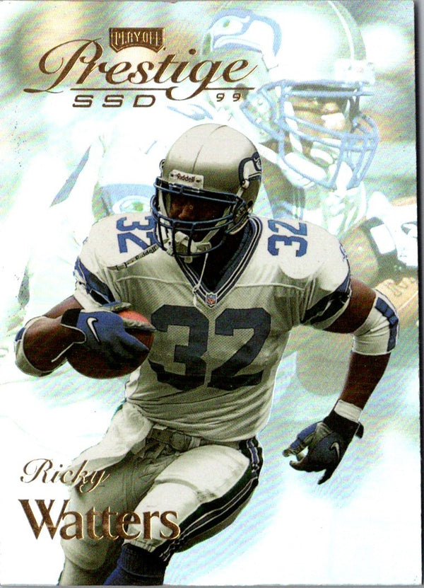 1999 Playoff Prestige SSD Ricky Watters #B122