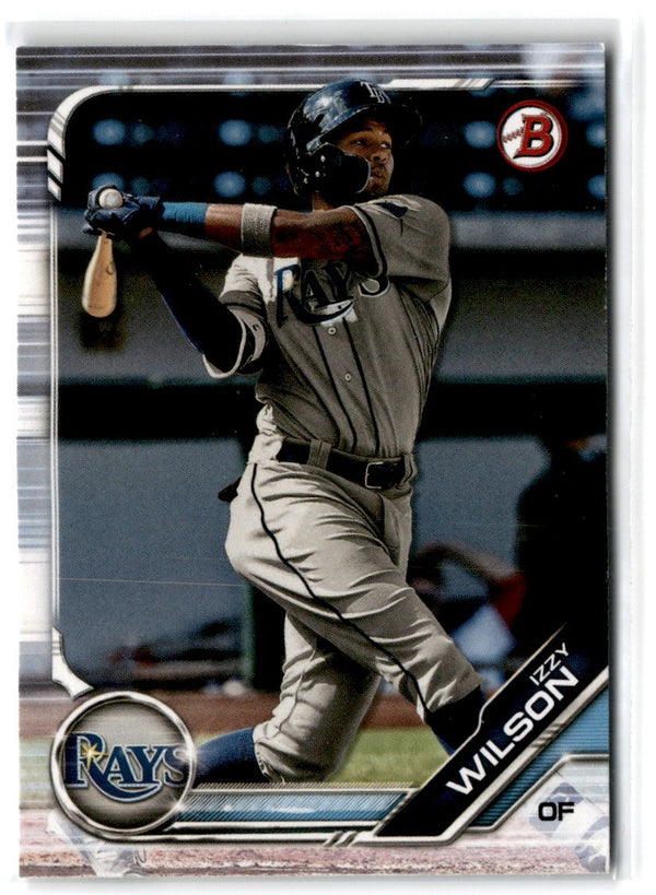 2019 Bowman Draft Izzy Wilson #BD-13