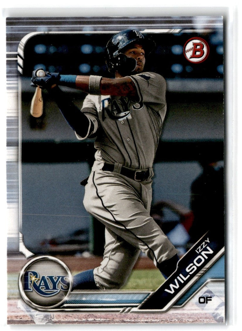 2019 Bowman Draft Izzy Wilson